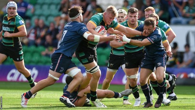 Louie Johnson signs up for another season - Newcastle Falcons