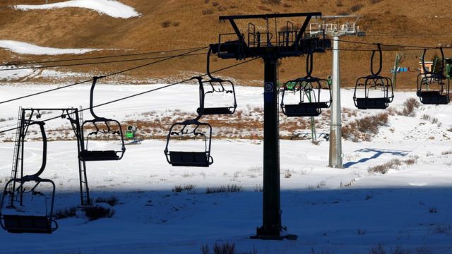 Горнолыжный курорт в Италии