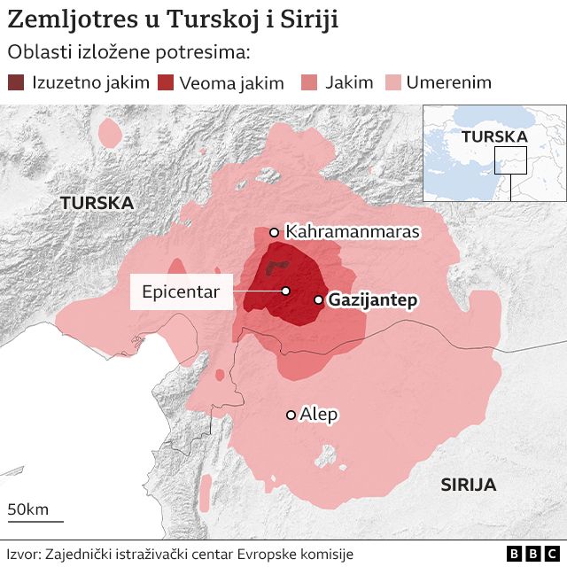 Zemljotresi u Turskoj Zašto su bili tako razorni i smrtonosni BBC