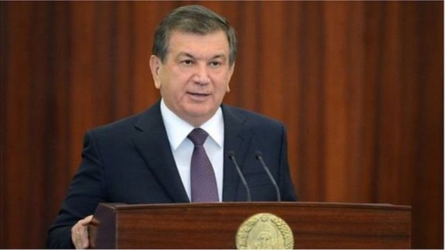 Шавкат Мирзиёев