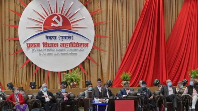 एमाले अध्यक्ष ओली