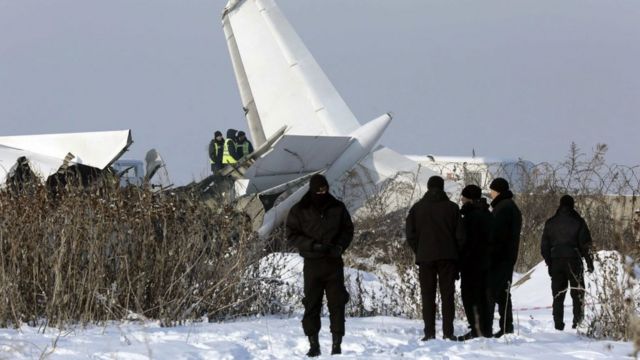казахстан, авіакатастрофа, літак