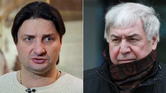 Запашный и Гуцериев