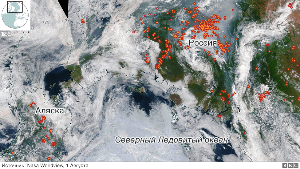 Карта пожаров иркутской области