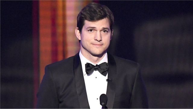 Christopher Ashton Kutcher anasema haoni umuhimu wa kuoga kila siku