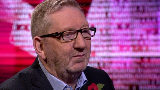Len McCluskey, general secretary of Unite