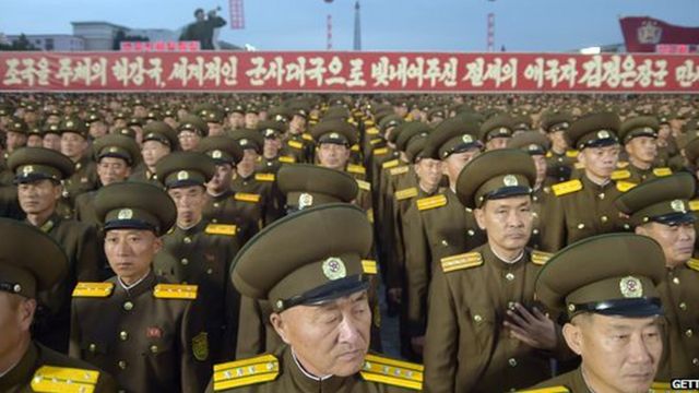 Kuzey Kore ordusu