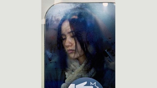 东京挤车