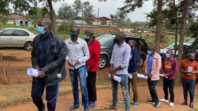 Abaregwa igihe bitabaga urukiko mu kwezi gushize