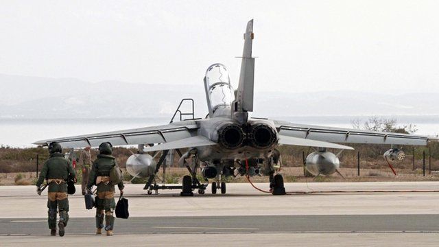 RAF Tornado jets
