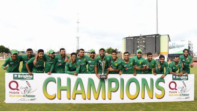 پاکستانی کرکٹ ٹیم