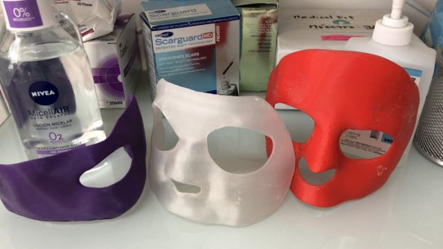 Máscaras para recuperar la piel de su cara