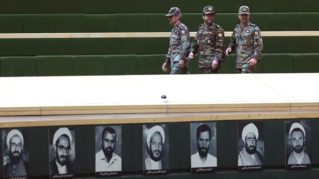 Иракские стражи Исламской революции