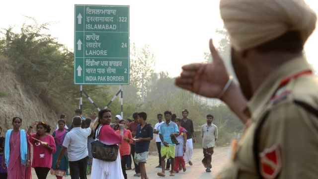 भारत पाक सीमा
