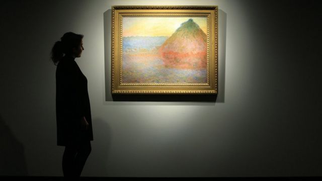 Картина Моне "Стог сена" продана на аукционе за 81 млн долларов - BBC ...