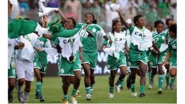 Les nigérianes championnes d'Afrique en titre