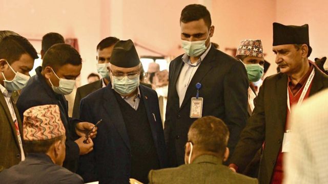 केपी शर्मा ओली