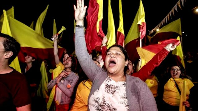 Los costarricenses tendrán que volver a las urnas el venidero 1 de abril.