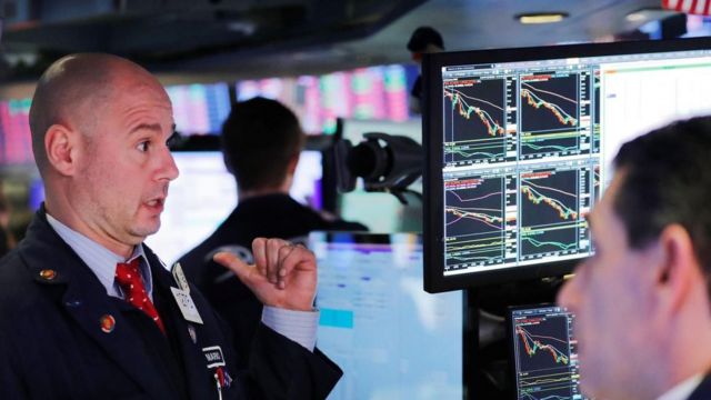 Operador da bolsa de valores