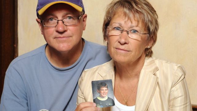 Jerry y Patty Wetterling