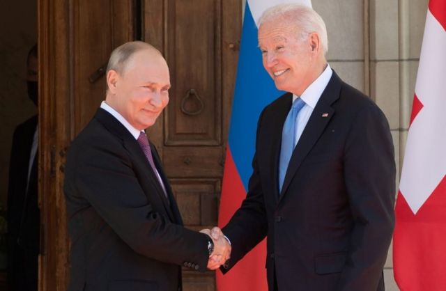 путін байден