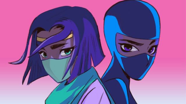 Masked Indian comic superhero fights Covid-19 fear - BBC News Masked Indian comic superhero fights Covid-19 fear - BBC News