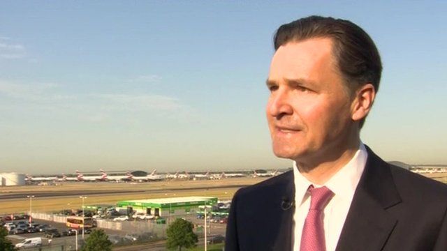 Heathrow Airport chief John Holland-Kaye