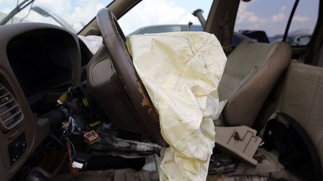 Des airbags défectueux sont à l'origine du rappel massif de véhicules fabriqués par Toyota.