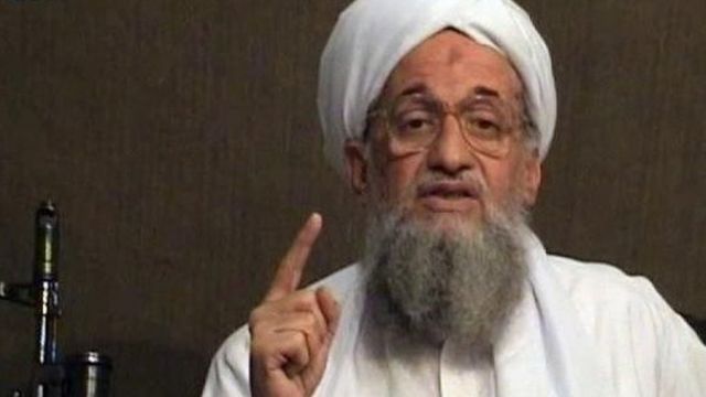 Ayman al Zawahiri. Foto de junio de 2011