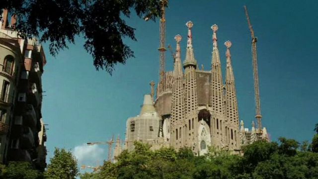 Gaudi Basilica Construction Enters Final Stage Bbc News