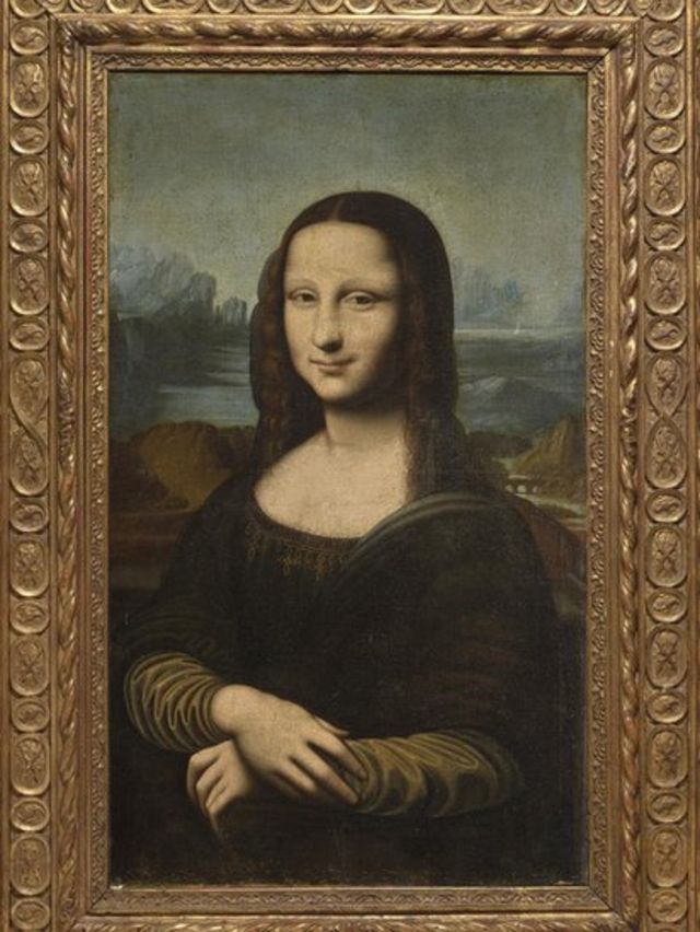 garrapata Escandaloso Piñón La increíble historia de la falsa Mona Lisa (y por qué si no es auténtica  vale cientos de miles de dólares) - BBC News Mundo