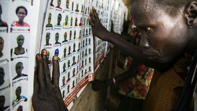 Environ 1,61 million de Soudanais du Sud ont quitté leurs foyers pour se réfugier dans d'autres régions du pays.