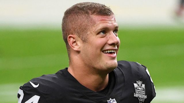 Carl Nassib, NFL's 1st active player to come out as gay, set to