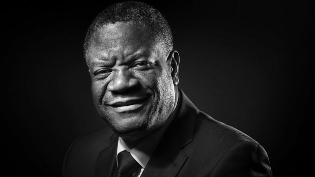 El ginecólogo congoleño Denis Mukwege