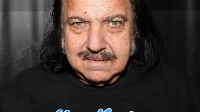 640px x 360px - Ron Jeremy: Adult star charged with rape and sexual assault
