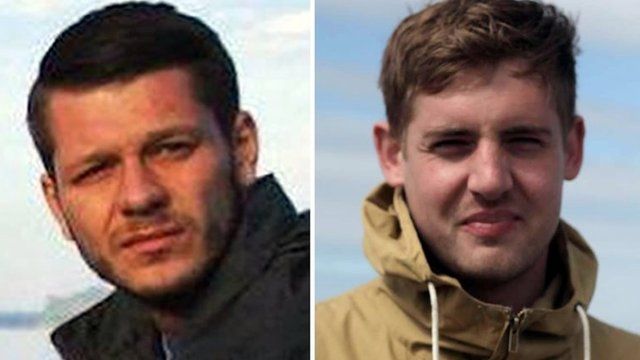 Jake Hanrahan and Philip Pendlebury were filming clashes between pro-Kurdish youths and security forces, Vice said