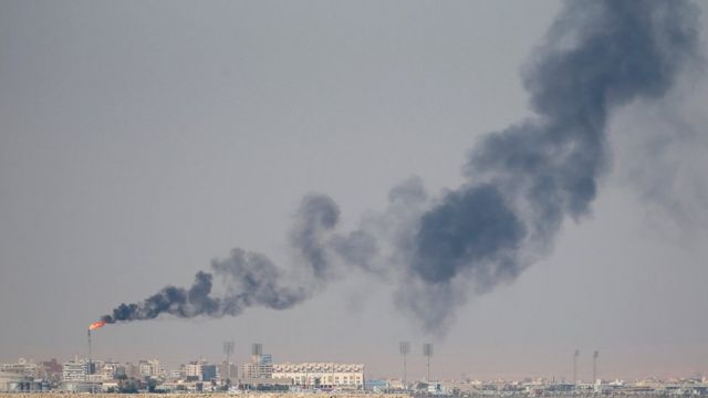 صورة لمنصة من منصات الغاز المصري