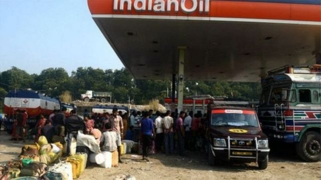 भारतमा भन्दा नेपालमा पेट्रोलियम पदार्थ सस्तोमा पाइन्छ
