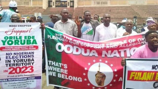 Oduduwa Republic: Abeokuta, Ibadan ,Akure, Osogbo àti àwọn ibòmíràn tí ...