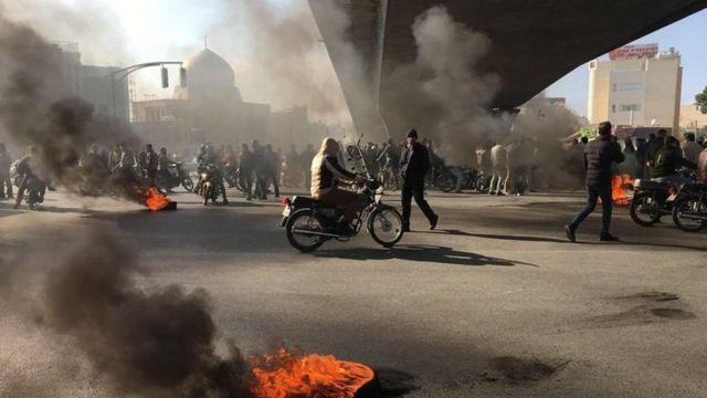 مظاهرات ايران