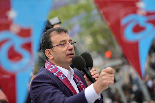 Ekrem İmamoğlu Trabzon gezisi