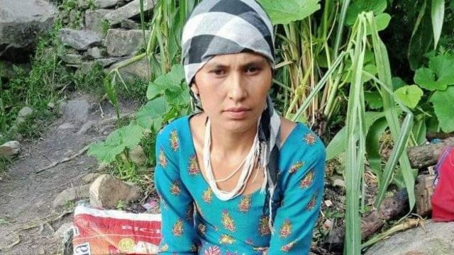 जयसिंह धामीकी पत्नी