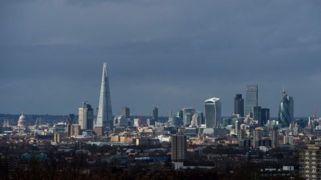 London skyline