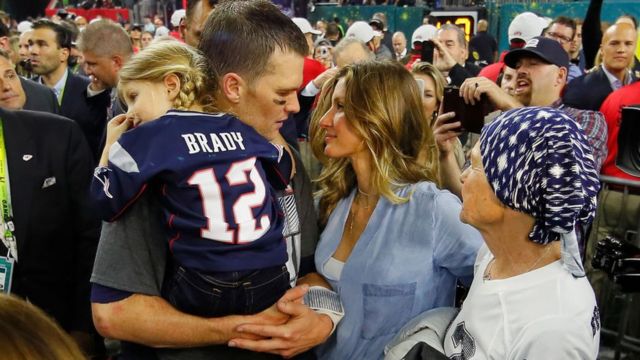 Tom Brady y Gisele Bündchen