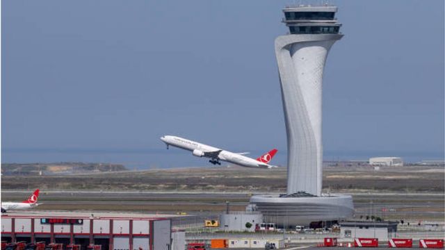مطار اسطنبول الجديد الذي افتتح في 2019