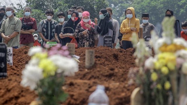 Kematian Nakes Di Indonesia Akibat Covid 19 Tertinggi Di Asia
