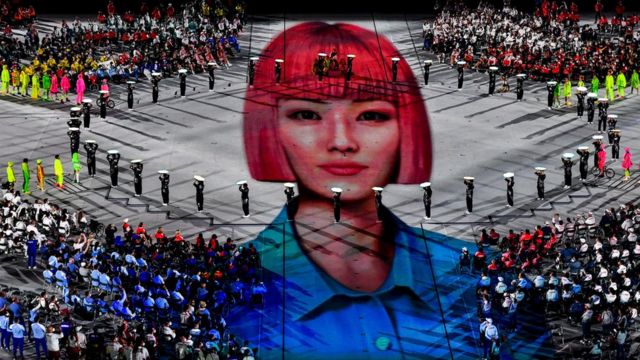Церемония закрытия Паралимпиады в Токио