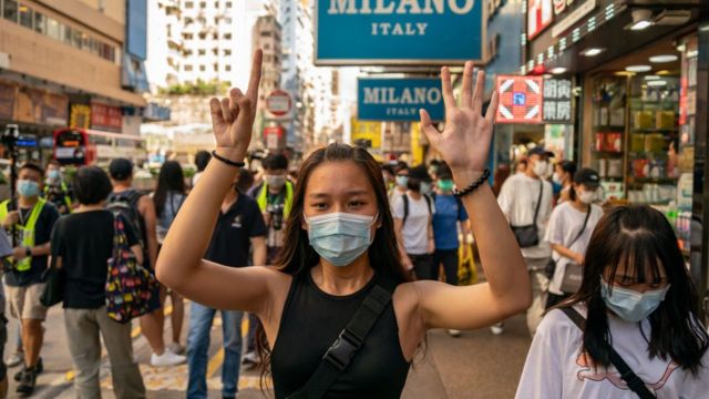 香港 国安法 通过后当地多个组织宣布解散 未来抗争 以个人身份 c News 中文