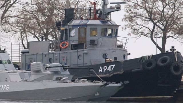 Ukrajinski brodovi