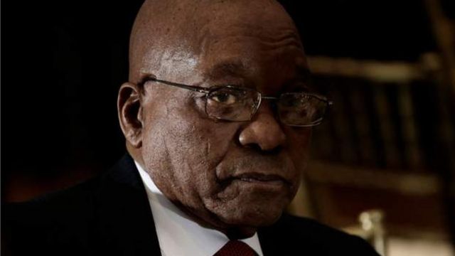 Des membres du Congrès national africain appellent le président Jacob Zuma à démissionner